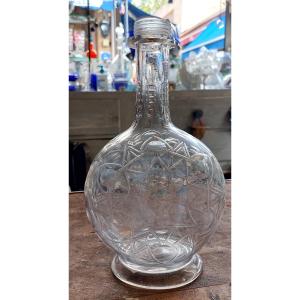 XVIIIéme Glass Bottle
