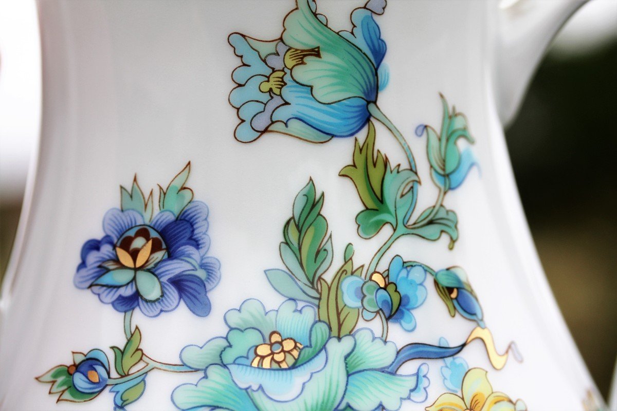 Cafetière En Porcelaine De Limoges Haviland, Modèle Aquarius-photo-4