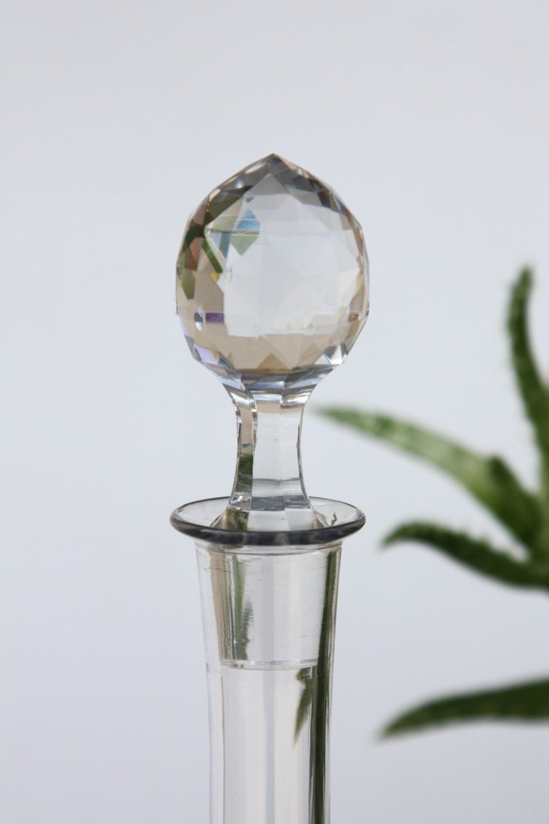 Carafe à Liqueur  En Cristal De Baccarat Modèle Aquarelle-photo-2