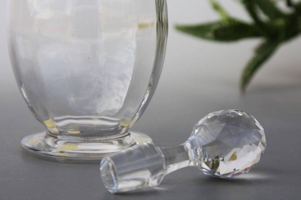 Carafe à Liqueur  En Cristal De Baccarat Modèle Aquarelle-photo-3