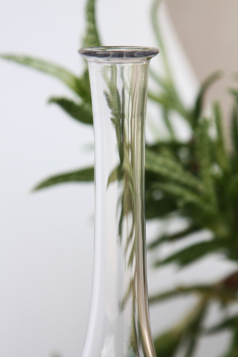 Carafe à Liqueur  En Cristal De Baccarat Modèle Aquarelle-photo-2