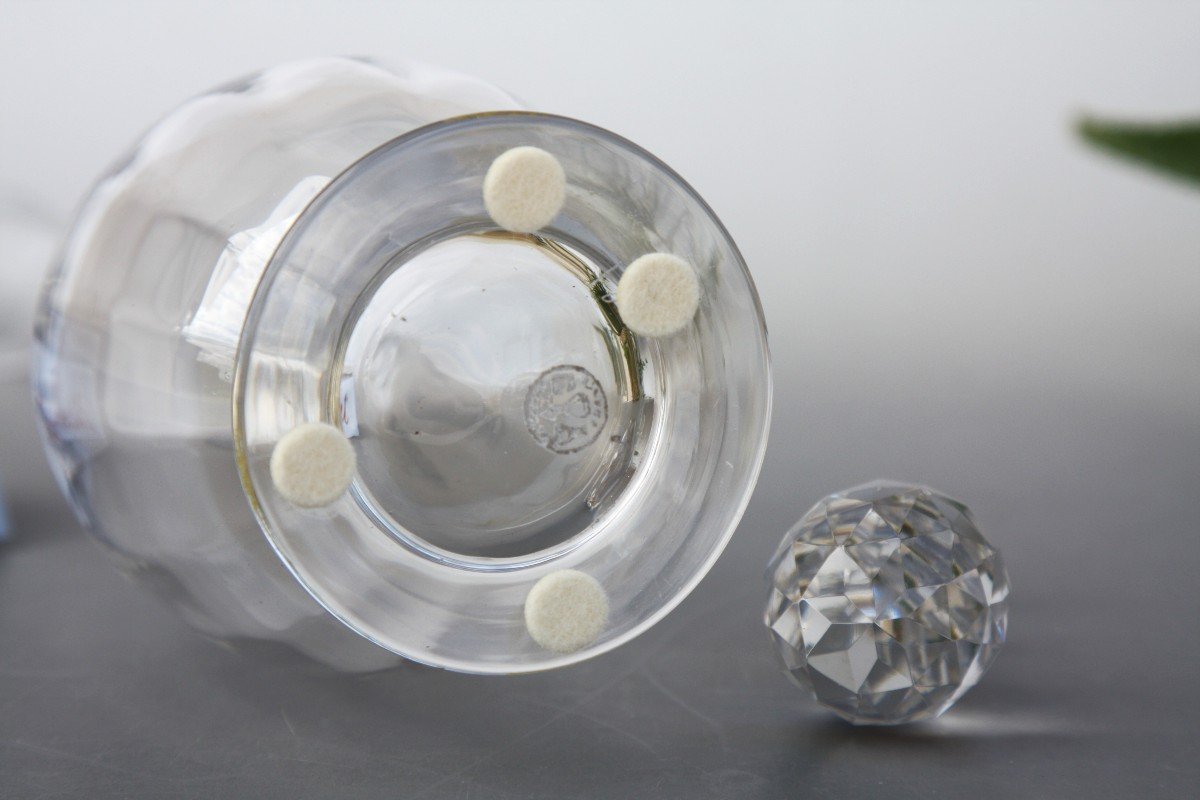 Liquor Decanter Baccarat Crystal,aquarelle Model-photo-4