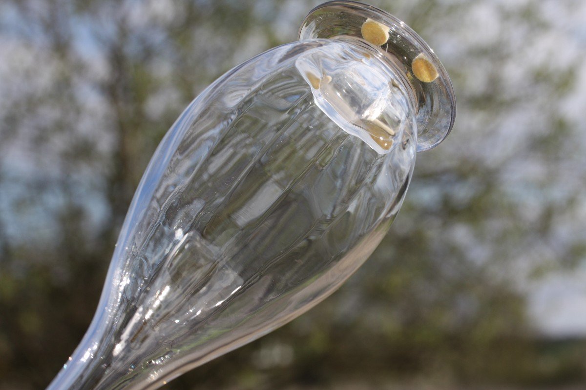 Carafe à Liqueur  En Cristal De Baccarat Modèle Aquarelle-photo-5