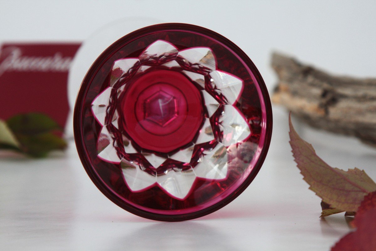 Baccarat Crystal Roemer Glass, Caracas Model-photo-3