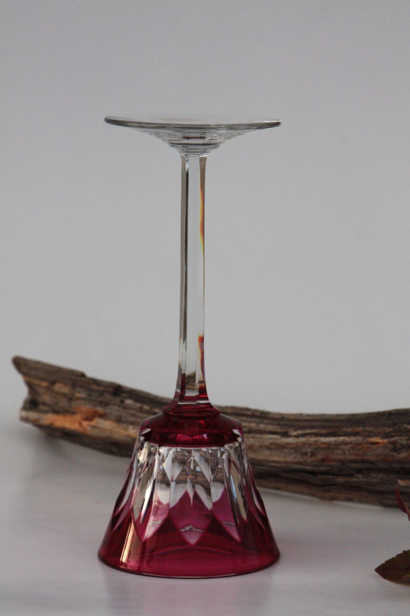 Baccarat Crystal Roemer Glass, Caracas Model-photo-1