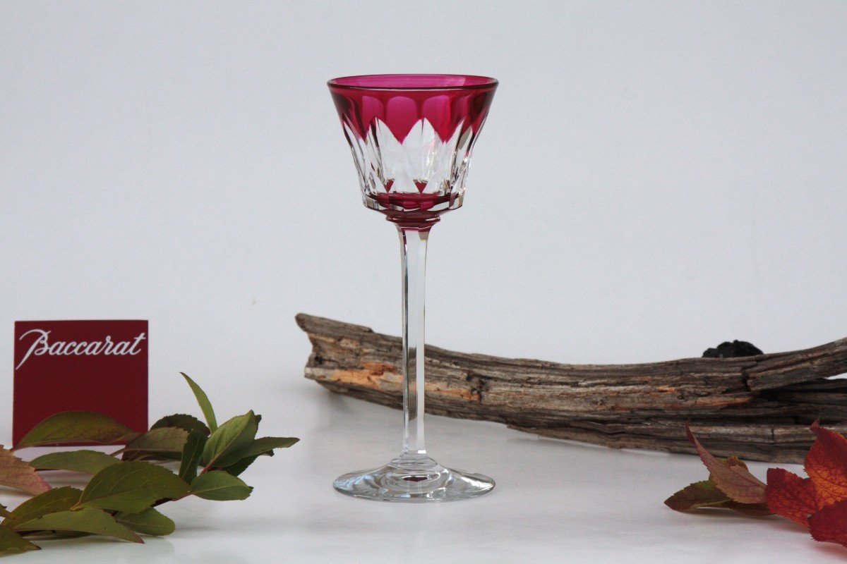 Baccarat Crystal Roemer Glass, Caracas Model