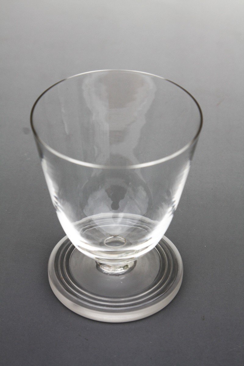 Lalique Wine Glass, Chablis Model-photo-2