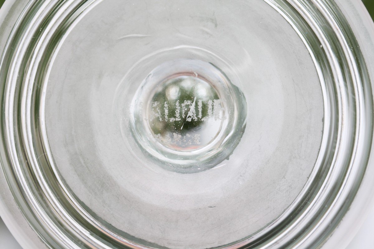 Lalique Wine Glass, Chablis Model-photo-4