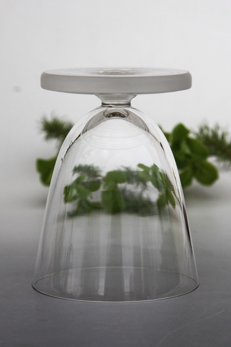 Lalique Wine Glass, Chablis Model-photo-5