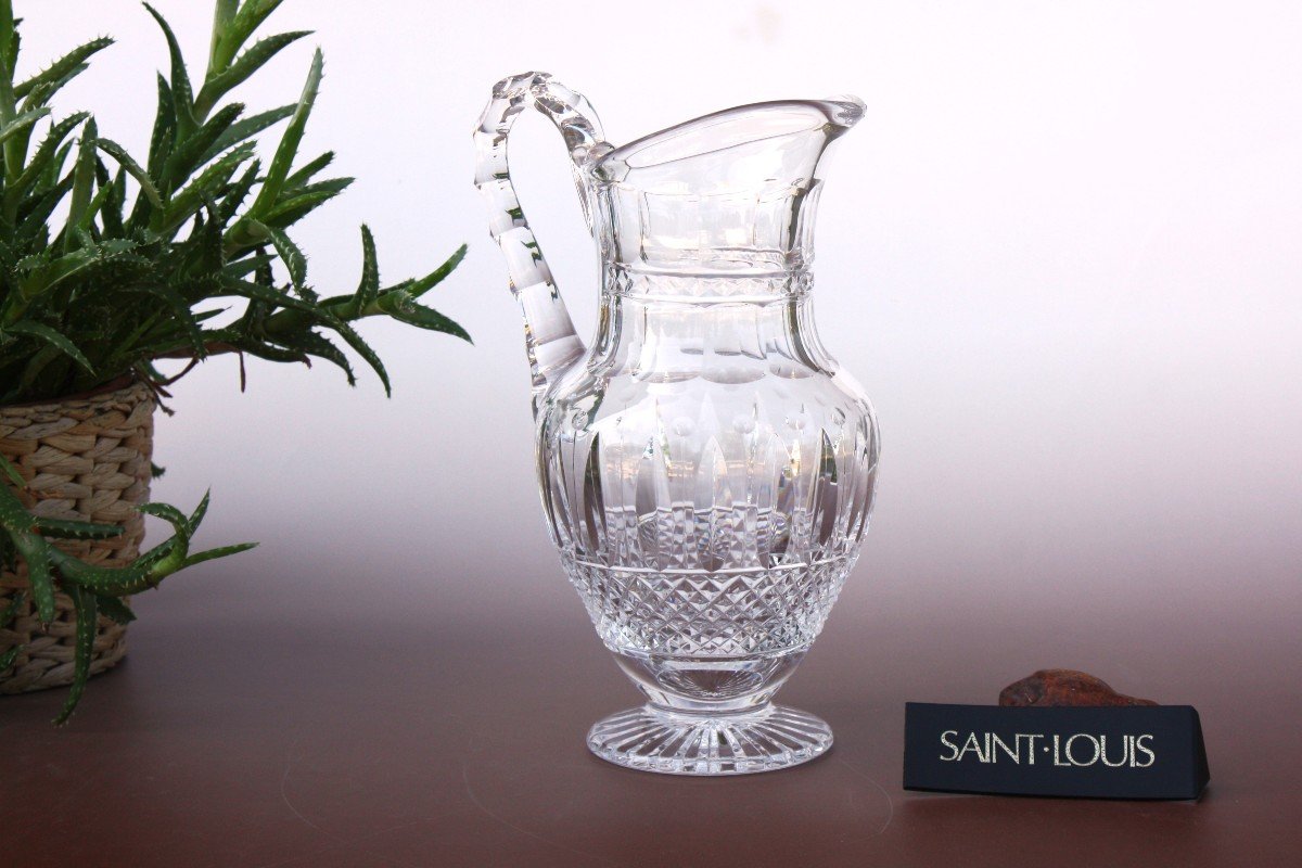 Pichet à Eau En Cristal De Saint Louis Modèle Tommy