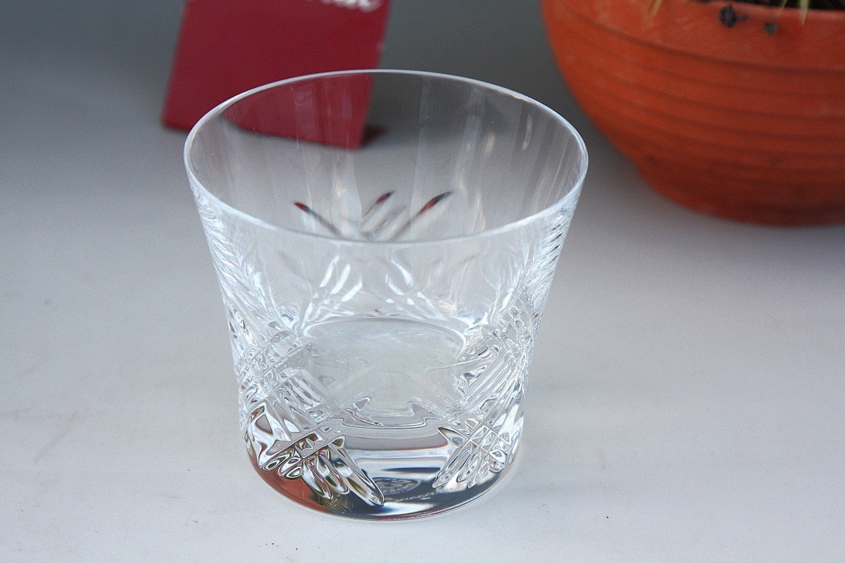 Baccarat Crystal Whiskey Glass, Stella Model (2 Available)-photo-2
