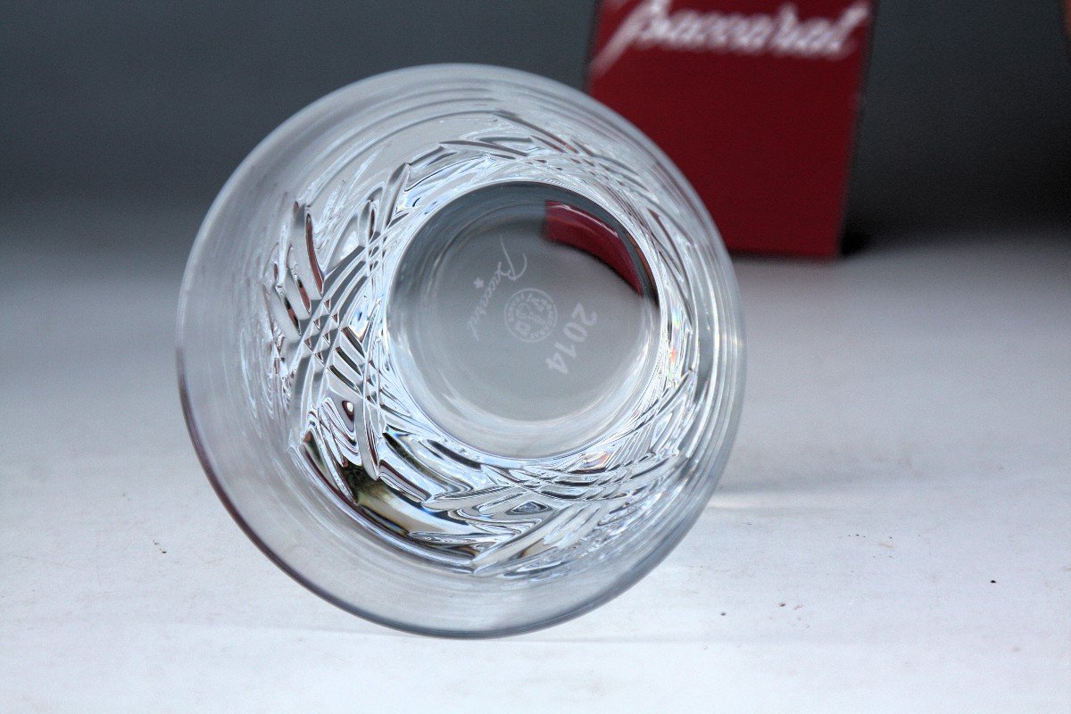 Baccarat Crystal Whiskey Glass, Stella Model (2 Available)-photo-3