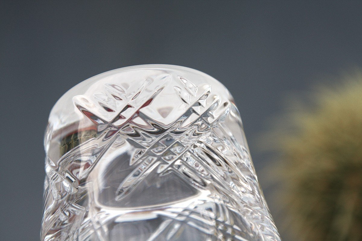 Baccarat Crystal Whiskey Glass, Stella Model (2 Available)-photo-4