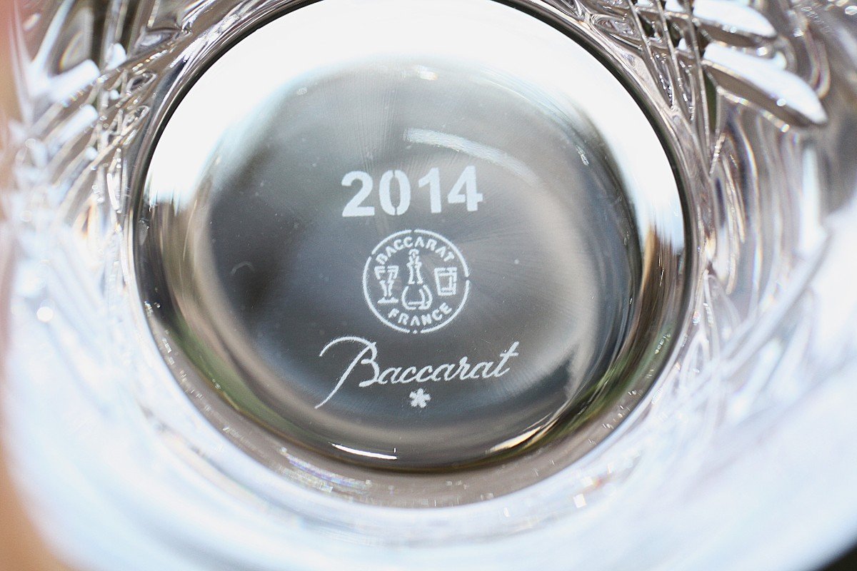 Baccarat Crystal Whiskey Glass, Stella Model (2 Available)-photo-1