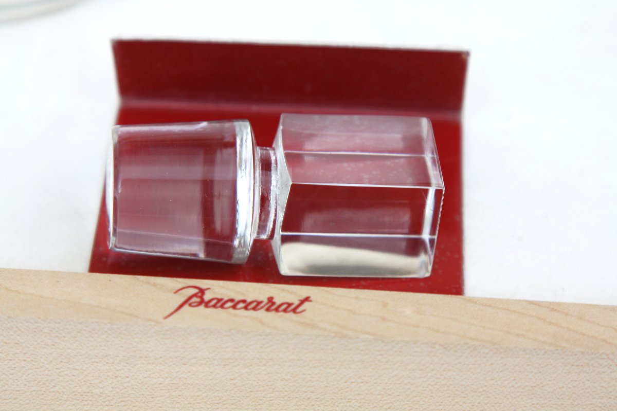 Baccarat Crystal Aperitif Carafe, La Croisette Model, Art Deco-photo-4