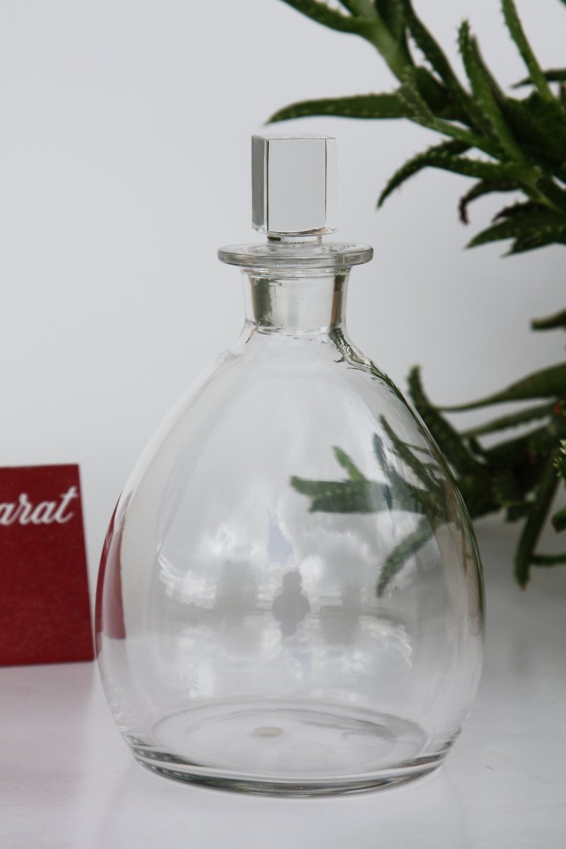 Baccarat Crystal Aperitif Carafe, La Croisette Model, Art Deco-photo-1