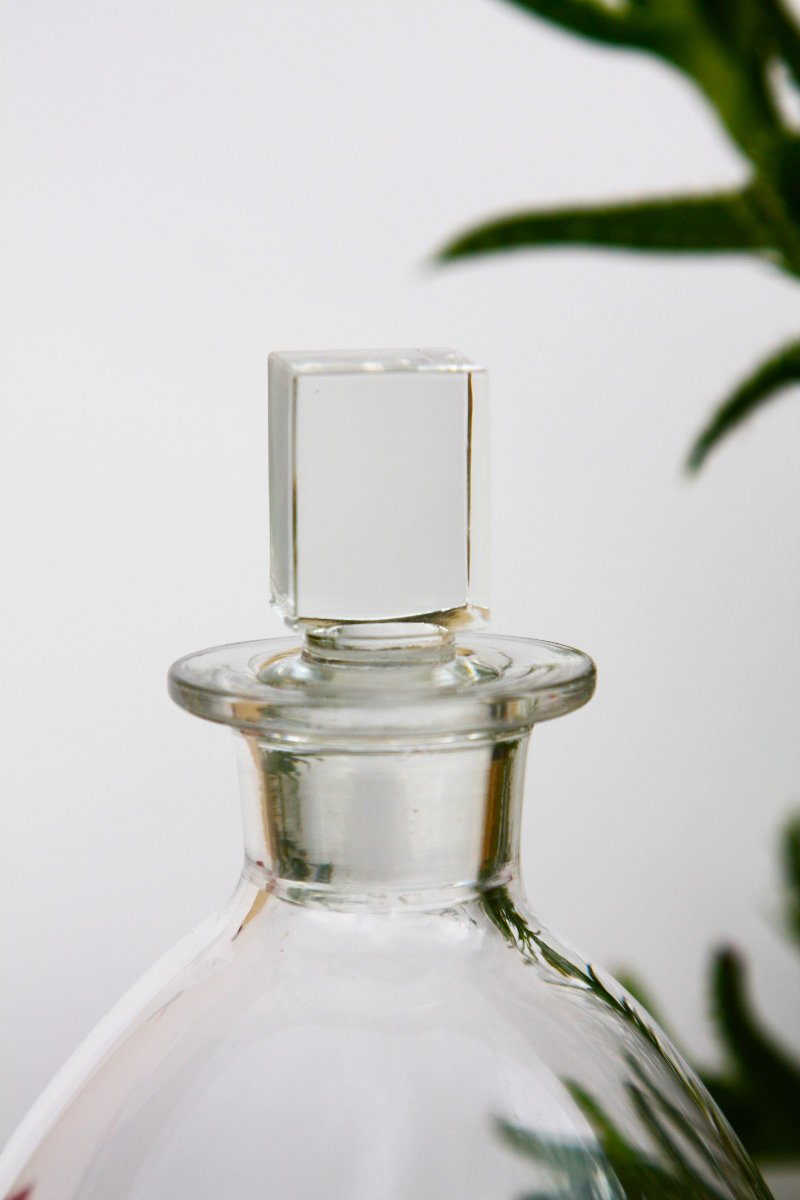 Baccarat Crystal Aperitif Carafe, La Croisette Model, Art Deco-photo-2