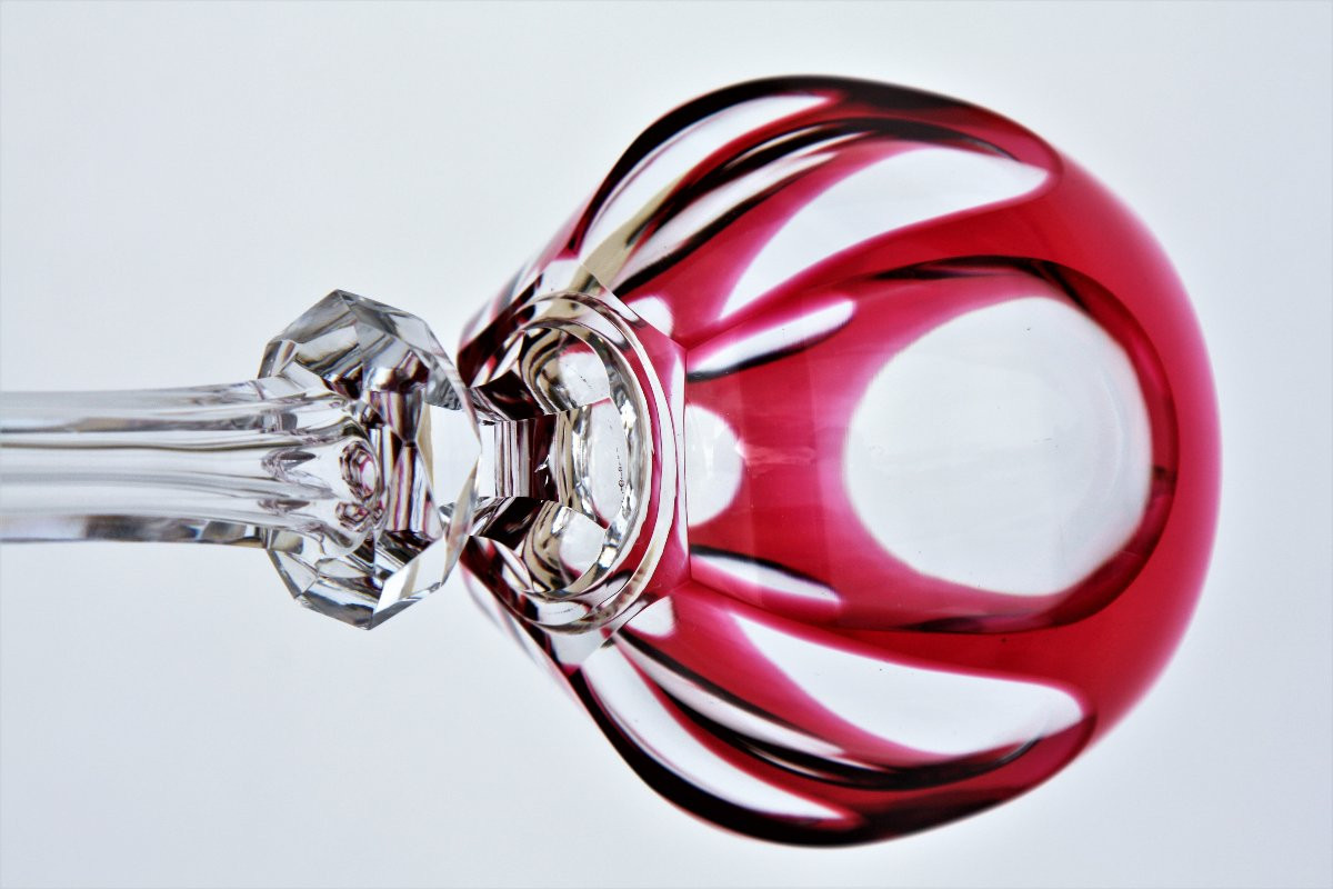 Verre à Vin Du Rhin En Cristal De Baccarat, Modèle R22-photo-3
