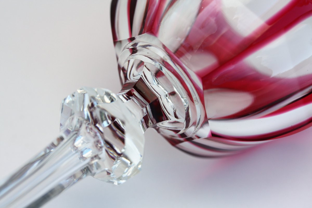 Verre à Vin Du Rhin En Cristal De Baccarat, Modèle R22-photo-4