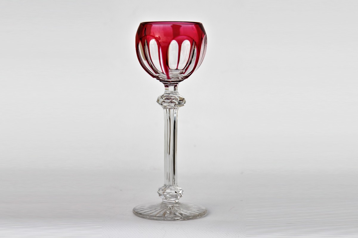 Verre à Vin Du Rhin En Cristal De Baccarat, Modèle R22