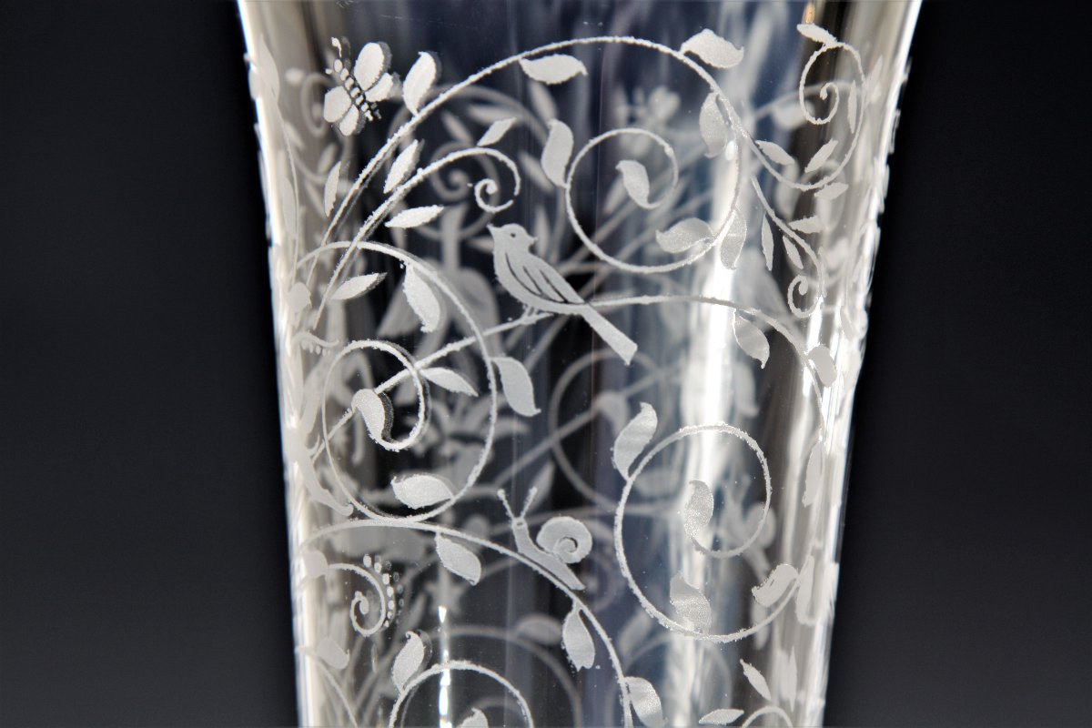 Set de 6 verres à eau en cristal de Baccarat, modèle Leillah-photo-4