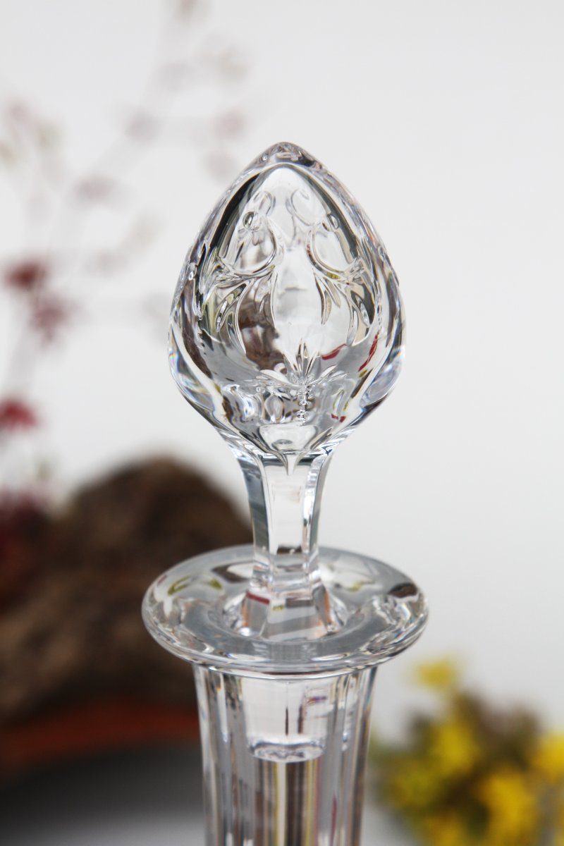 Carafe à vin en cristal de Baccarat, modèle Marennes-photo-2
