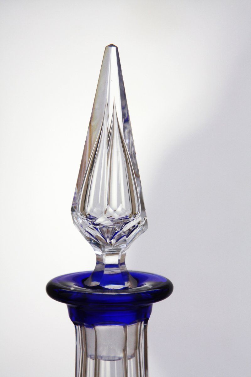 Carafe à vin en cristal de Saint Louis modèle Tommy-photo-1