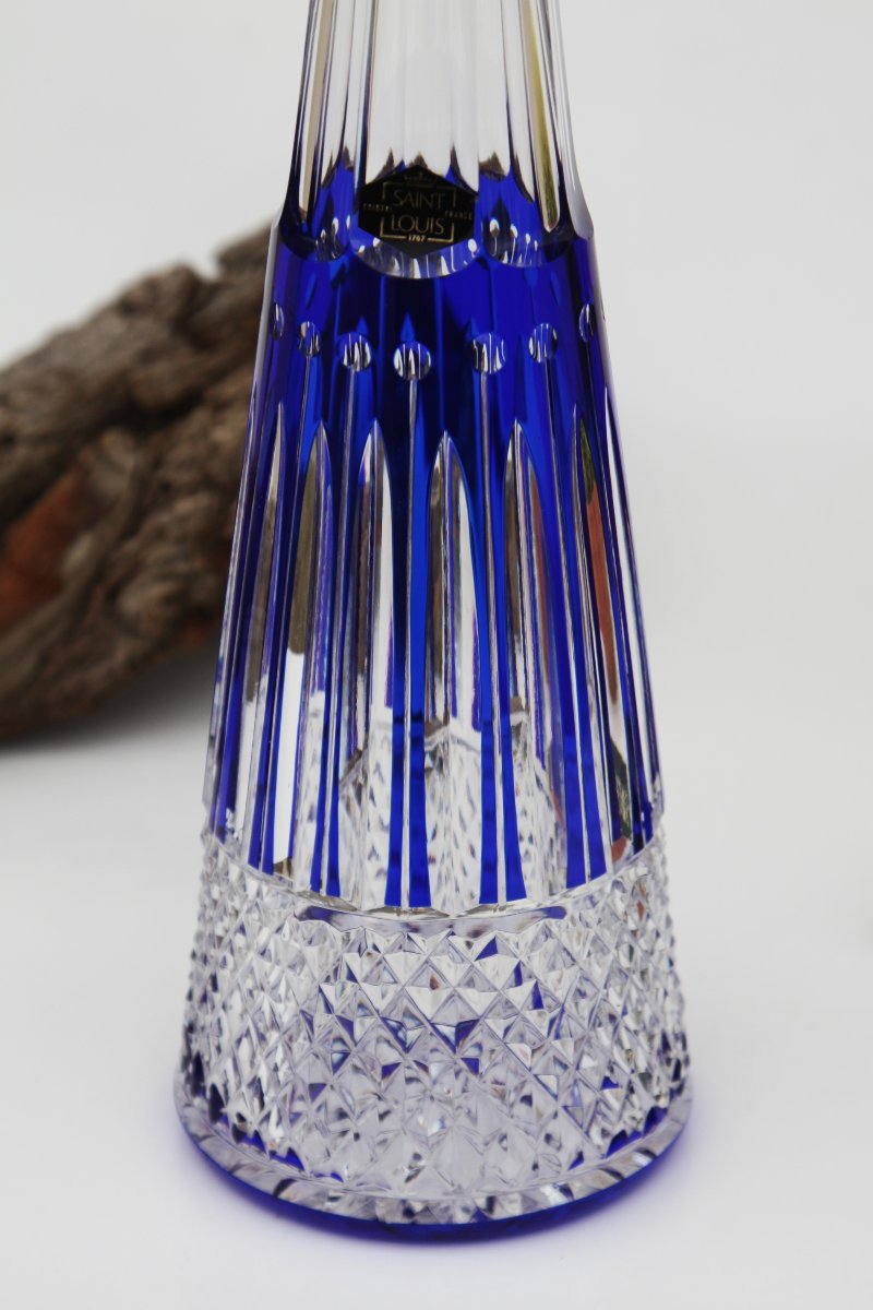 Carafe à vin en cristal de Saint Louis modèle Tommy-photo-2