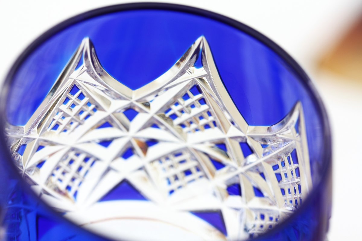 Roemer Glass In Baccarat Crystal, Colbert Model-photo-2