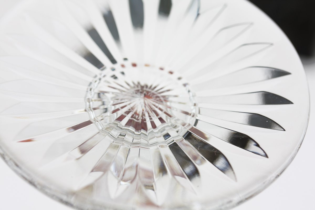 Verre à Vin Du Rhin En Cristal De Baccarat, Modèle Colbert-photo-3