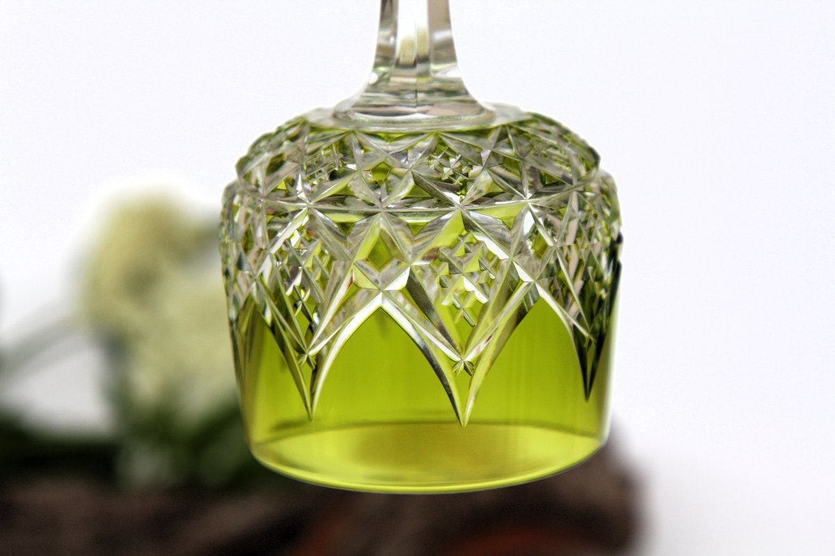 Verre à Vin Du Rhin En Cristal De Baccarat, Modèle Colbert-photo-2