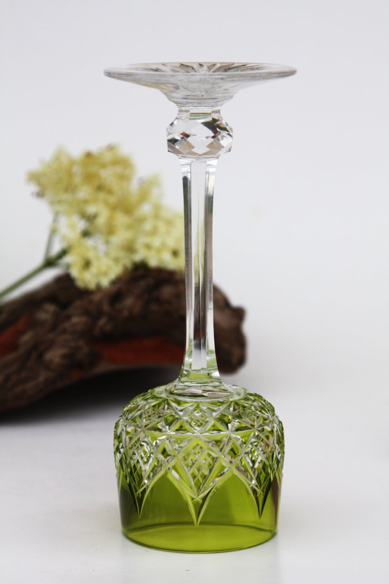 Verre à Vin Du Rhin En Cristal De Baccarat, Modèle Colbert-photo-3