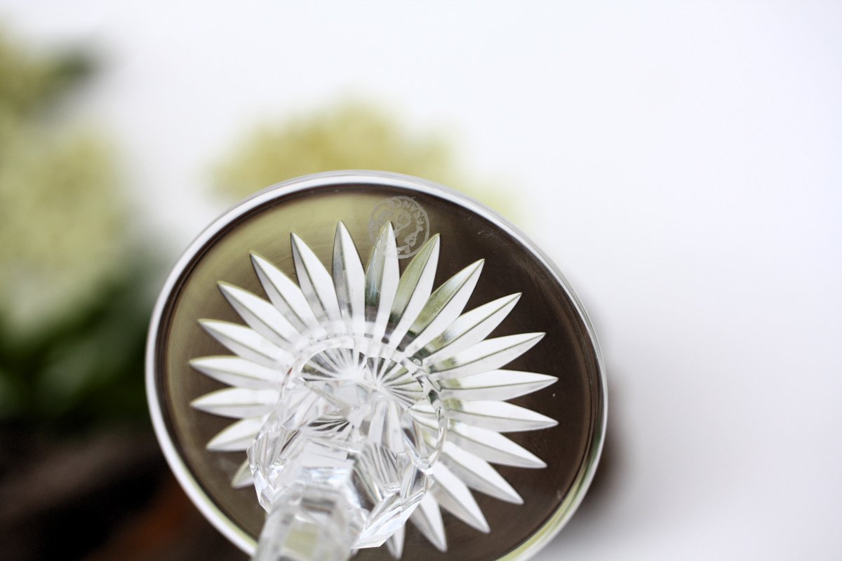 Verre à Vin Du Rhin En Cristal De Baccarat, Modèle Colbert-photo-5