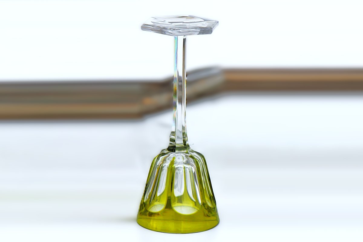 Roemer Glass In Baccarat Crystal, Harcourt Model-photo-4