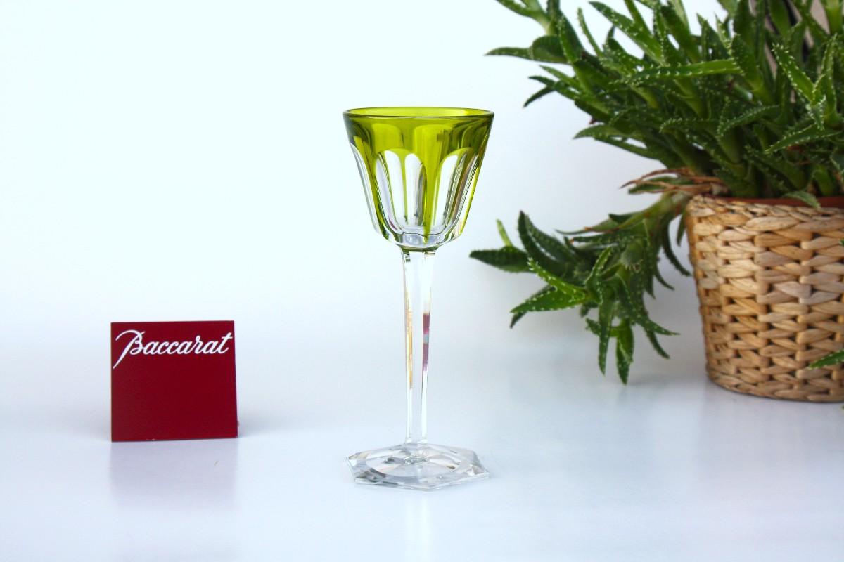 Roemer Glass In Baccarat Crystal, Harcourt Model