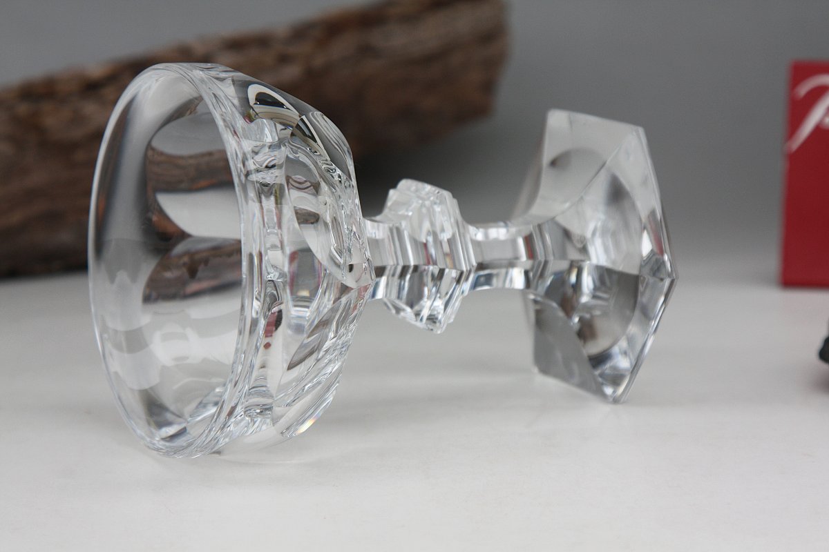 Set de 4 coupes à Champagne en cristal de Baccarat modèle Harcourt-photo-4