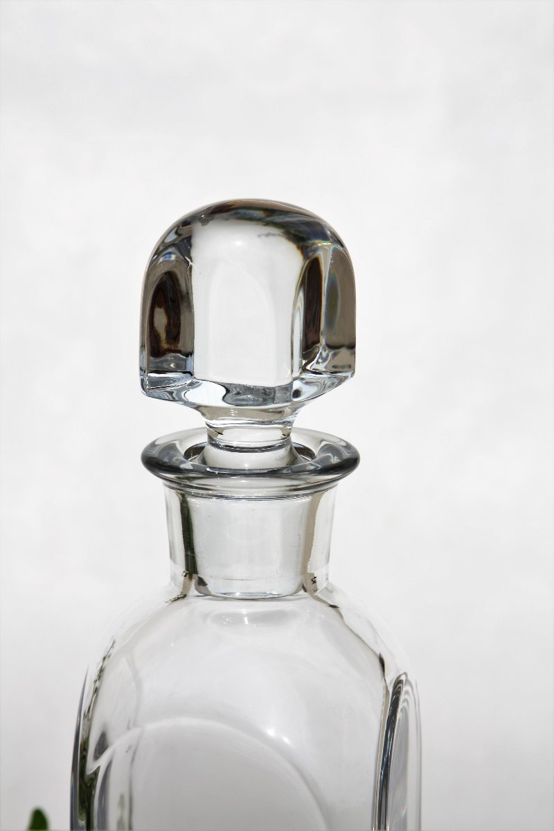 Baccarat Crystal Whisky Decanter, Vologne Model-photo-2