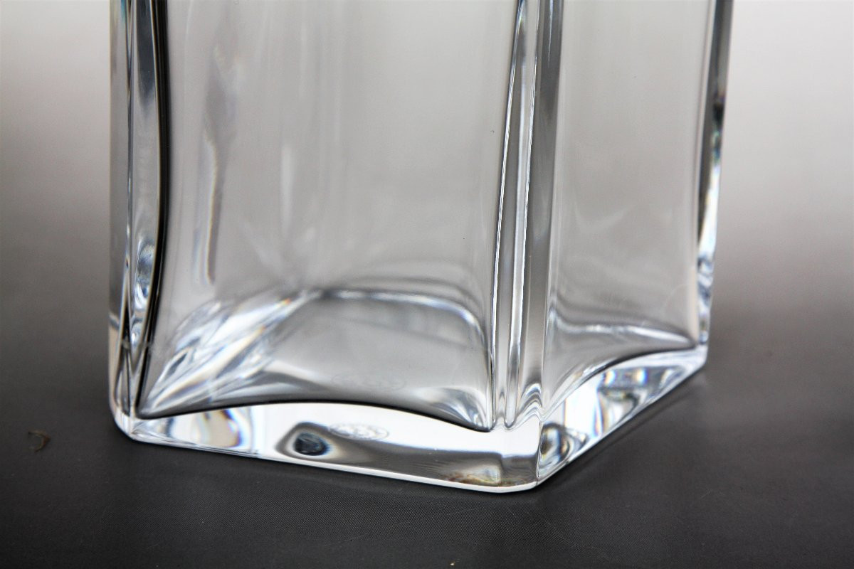 Baccarat Crystal Whisky Decanter, Vologne Model-photo-4