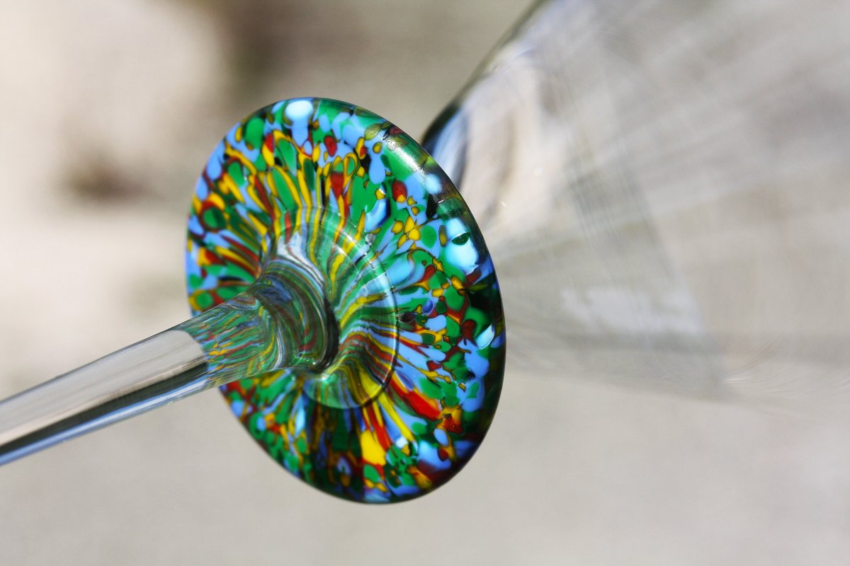 Set Of 2 Crystal Water Glasses From Hermès, Inca Model-photo-3