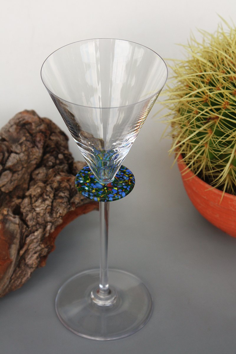 Set Of 2 Crystal Water Glasses From Hermès, Inca Model-photo-4