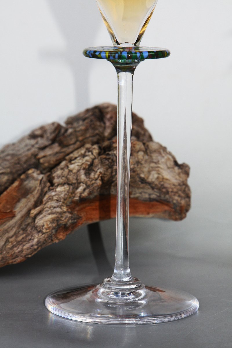 Set Of 2 Crystal Water Glasses From Hermès, Inca Model-photo-6