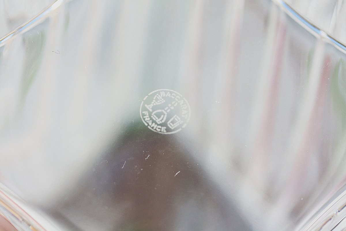 Carafe à whisky en cristal de Baccarat, modèle Harmonie-photo-4