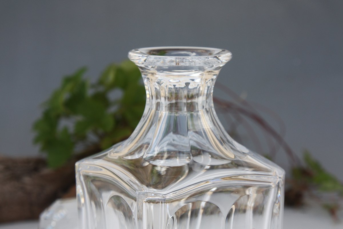 Carafe à whisky en cristal de Baccarat, modèle Harcourt-photo-2
