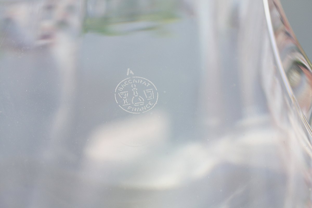 Carafe à whisky en cristal de Baccarat, modèle Harcourt-photo-5