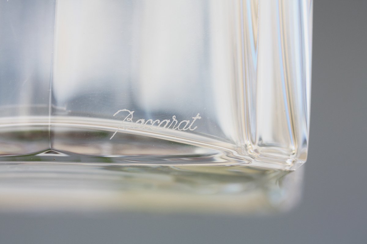 Carafe à whisky en cristal de Baccarat, modèle Harcourt-photo-6