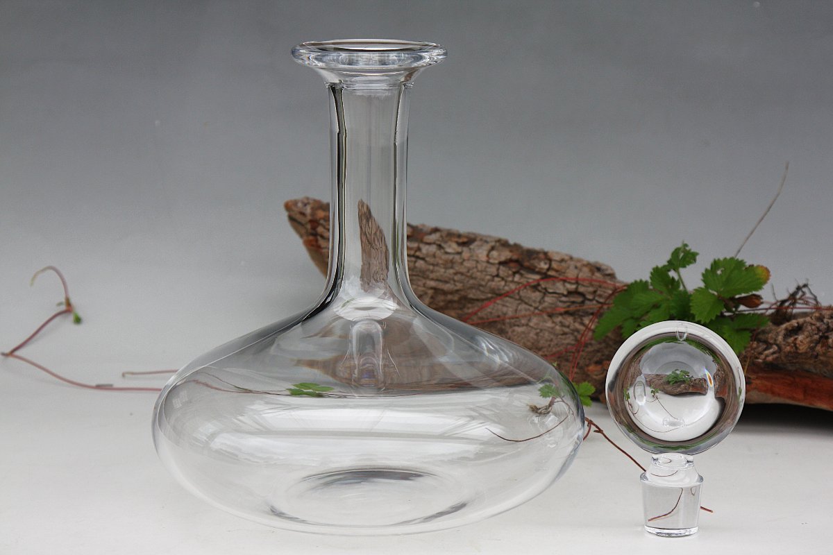 Baccarat Crystal Decanter, Oenologie Model-photo-4
