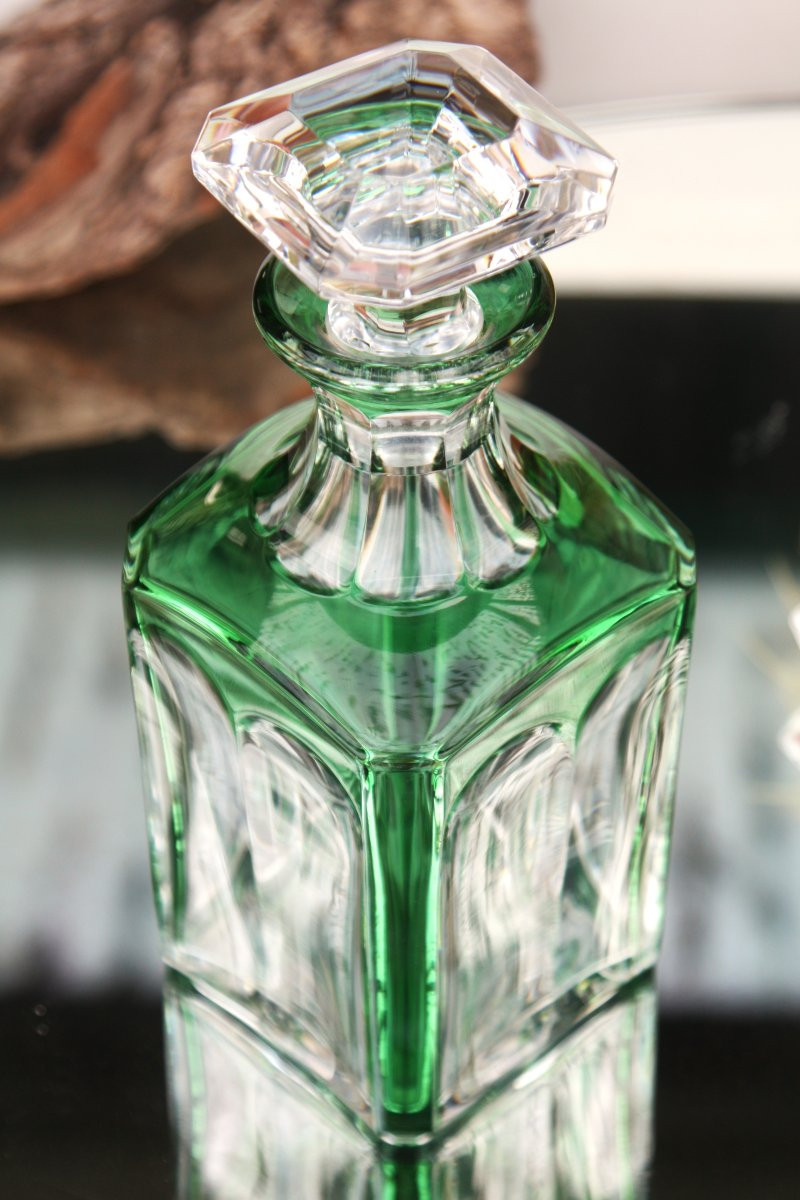 Carafe à whisky en cristal de Baccarat, modèle Harcourt-photo-1