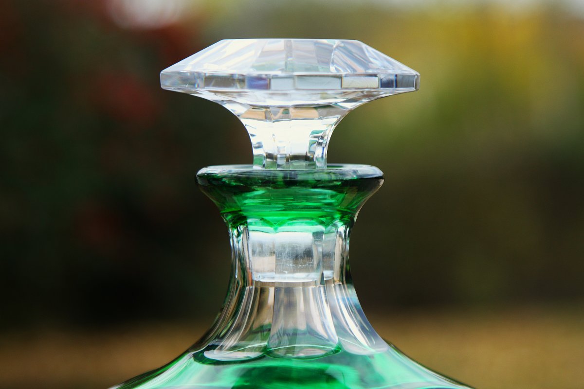 Carafe à whisky en cristal de Baccarat, modèle Harcourt-photo-5