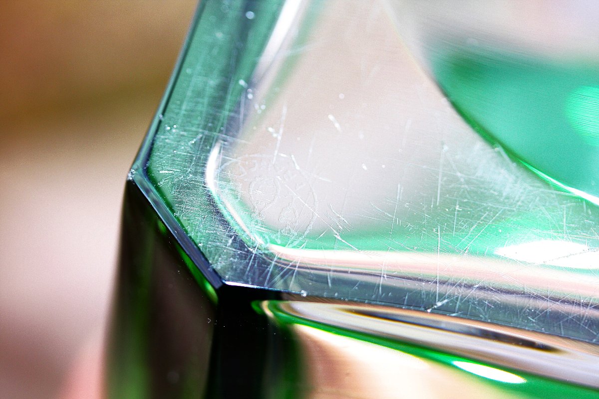 Carafe à whisky en cristal de Baccarat, modèle Harcourt-photo-8