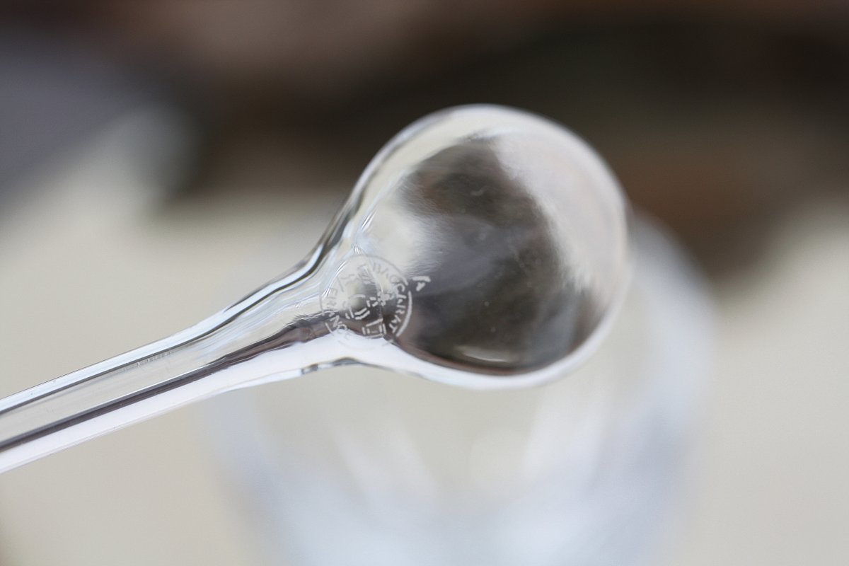 Baccarat Crystal Mustard Pot, Massena Model-photo-6